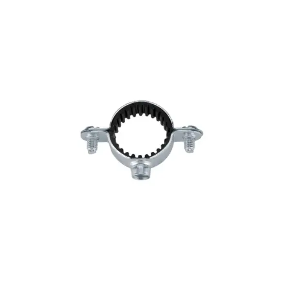 Collier simple Isophonique acier zingué - Pas 7x150