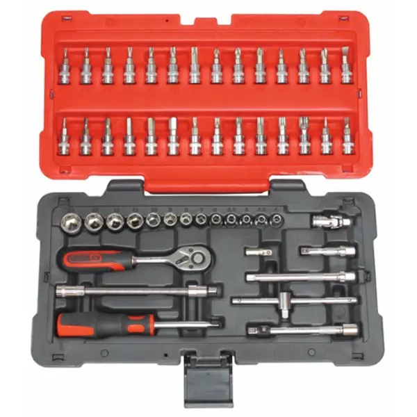 Coffret Douilles Et Accessoires Ultimate 1/4'' (50 Pieces) Ks Tools