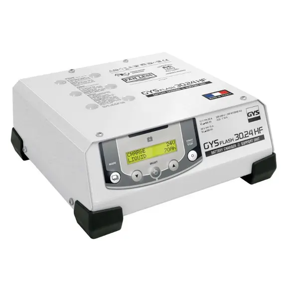 GYS Chargeur BSU plomb/lithium 6/12/24V GYSFLASH 30.24 - 029231