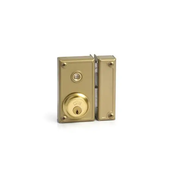 Cerradura sobreponer JIS 35 Cerradura Sobreponer 35-6 Dcha. Jis