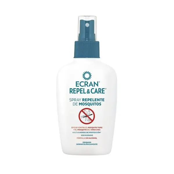 Repelente de mosquitos ECRAN Repelente Mosquitos Ecran 100 Ml.