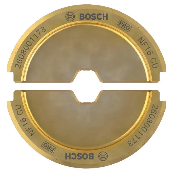 Matrice de sertissage PRO NF16 cuivre Bosch