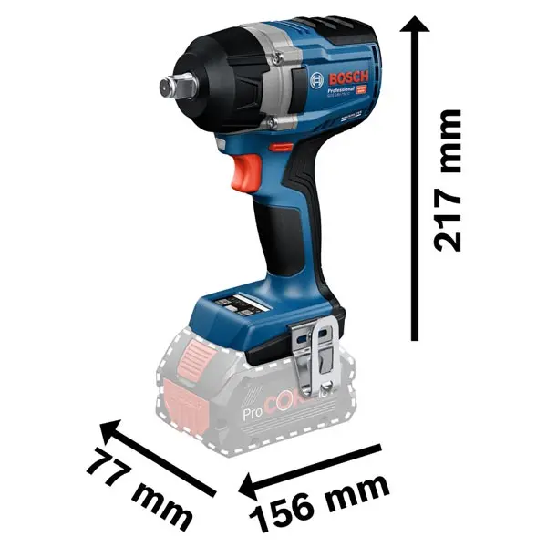 Boulonneuse Sans-Fil GDS 18V-750 C Solo Bosch
