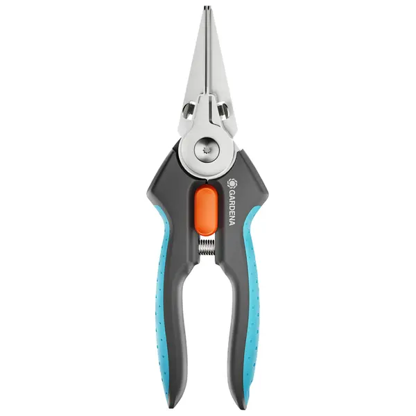 Sécateurs GripCut à lames aiguisées et pointues - GARDENA