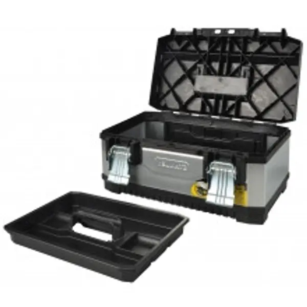 Boîte a outils bi-matiere 584 x 293 x h. 222 mm - STANLEY
