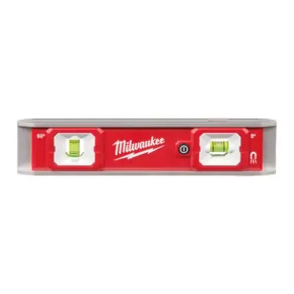 NIVEAU LED TORPEDO MAGNÉTIQUE 23CM