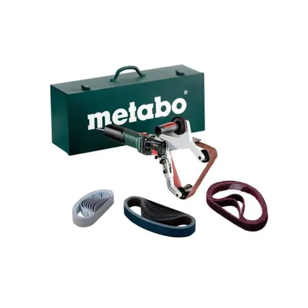 METABO Ponceuse à tubes + Acc - RBE 15-180 - 602243500
