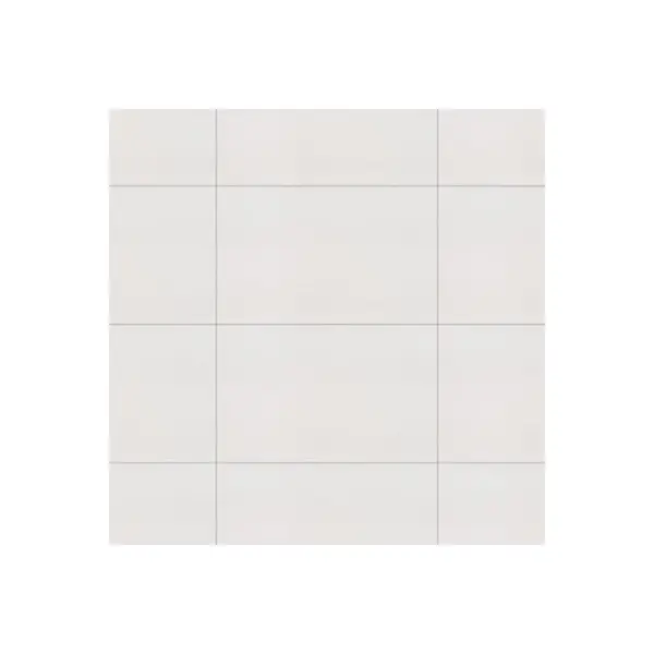 Carrelage mural "Alexandrina" blanc cassé - l. 25 x L. 40 cm