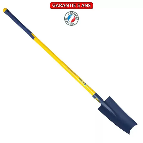 Louchet Limoges peint 32 manche composite - PERRIN