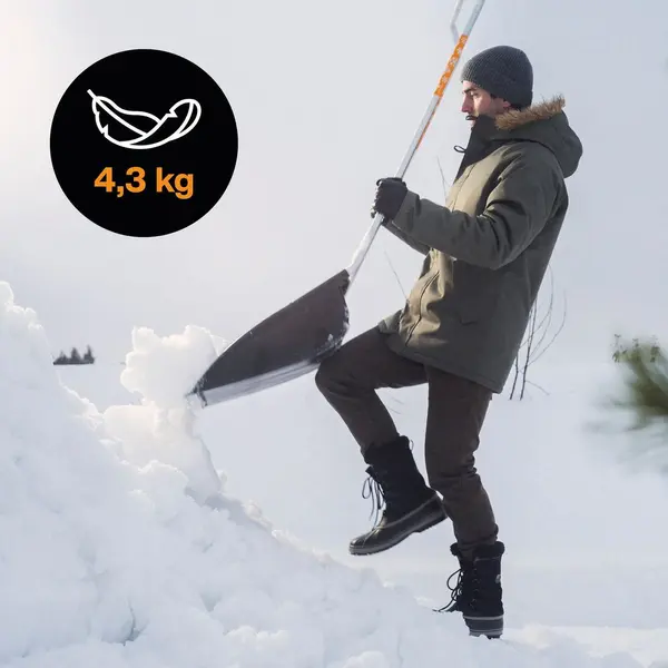 Traîneau à neige "SnowXpert" - FISKARS