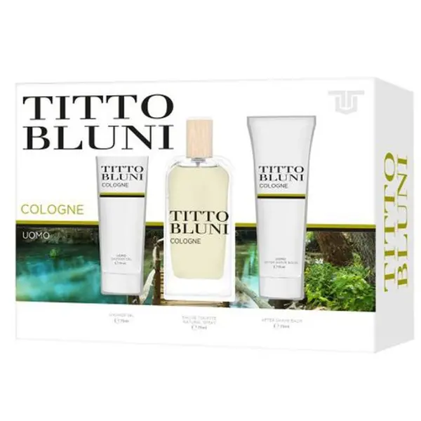 Titto Bluni Cologne Estuche C100v+Ma+Ge