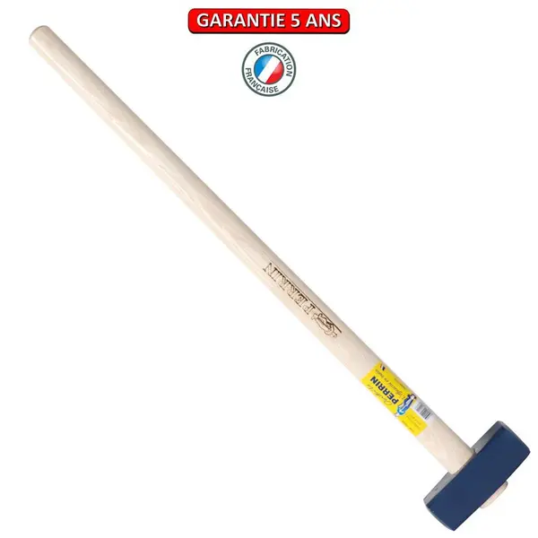 Masse couple 3 kg manche bois - PERRIN