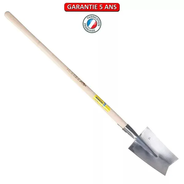 Louchet Vosges de 19 cm emmanché - PERRIN