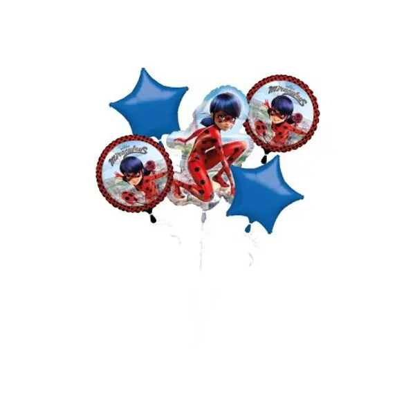 Bouquet de Ballons Miraculous 3796501