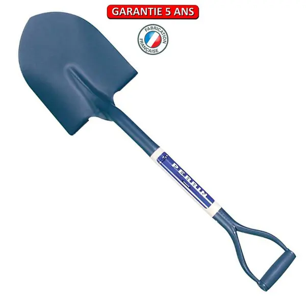 Pelle de bord de 21 emmanché en D - PERRIN