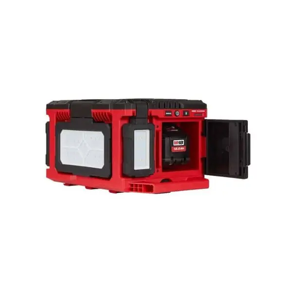 MILWAUKEE Projecteur 3000 lumens + chargeur M18 POALC-0 - 4933478120