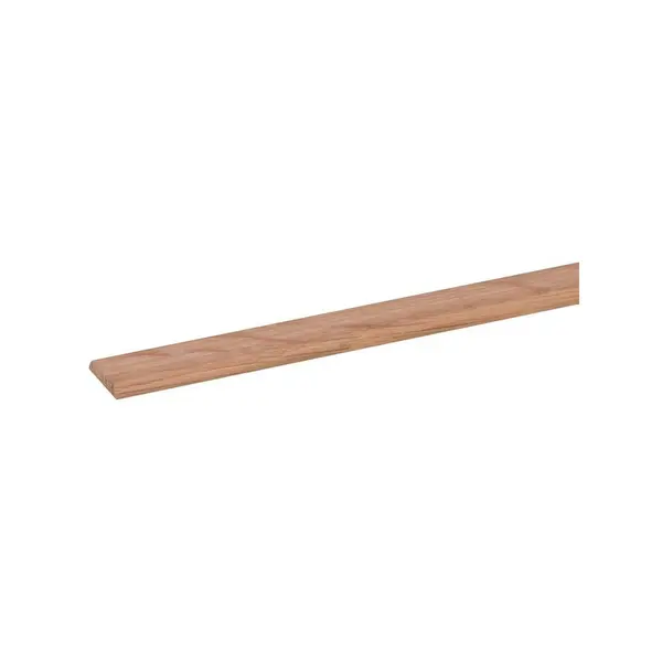 Moulure plate en chêne 240 x 2,2 x 0,4 cm