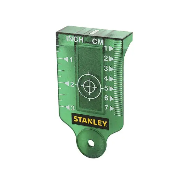 STANLEY Cible magnétique réfléchissante verte - STHT1-77368
