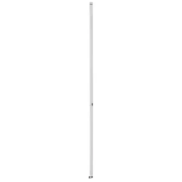 Boitier de crémone à cylindre pour porte et fenêtre, 2 pts, hauteur 2300mm, blanc - THIRARD