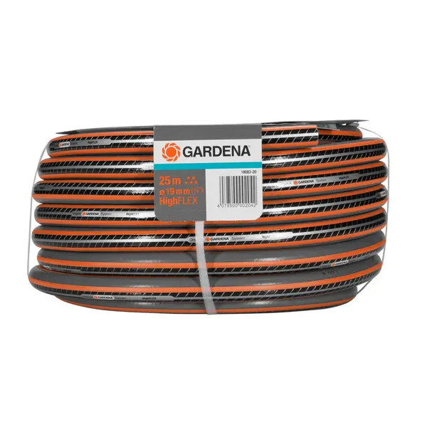 Tuyau d'arrosage HighFlex Ø 19 mm - 25 m - GARDENA