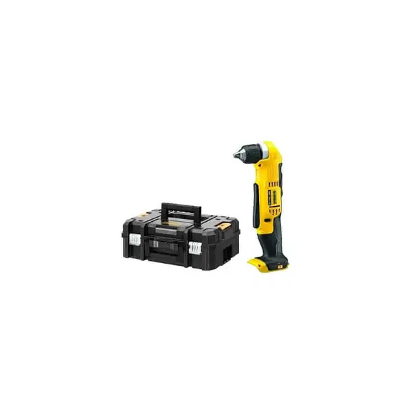 DEWALT Perceuse d'angle 18V XR Ø10 mm Solo en TSTAK - DCD740NT