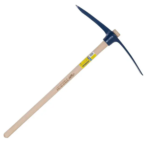 Pioche terrassier 2 kg il Rond emmanchée - PERRIN