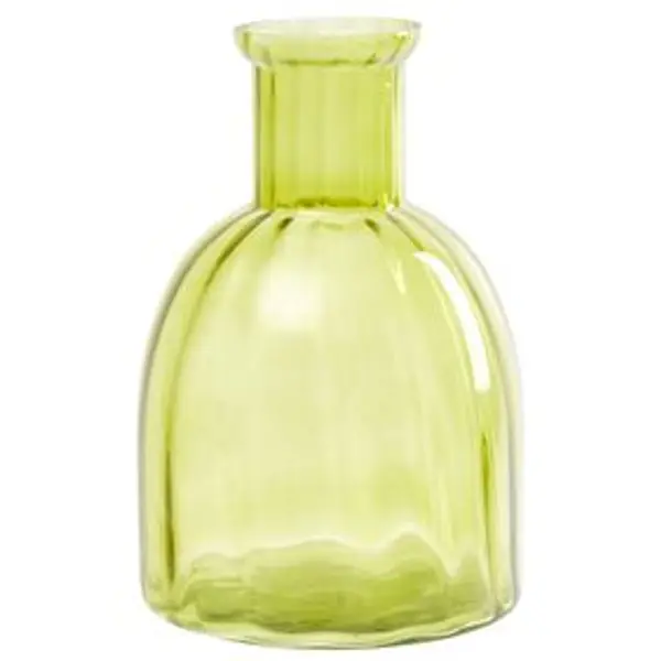 Vase en verre coloré H16cm