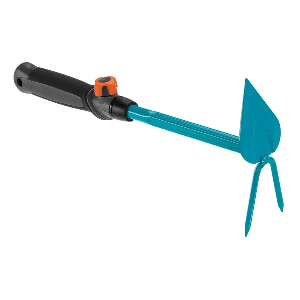Serfouette à fleurs combisystem Langue et fourche2 dents - GARDENA