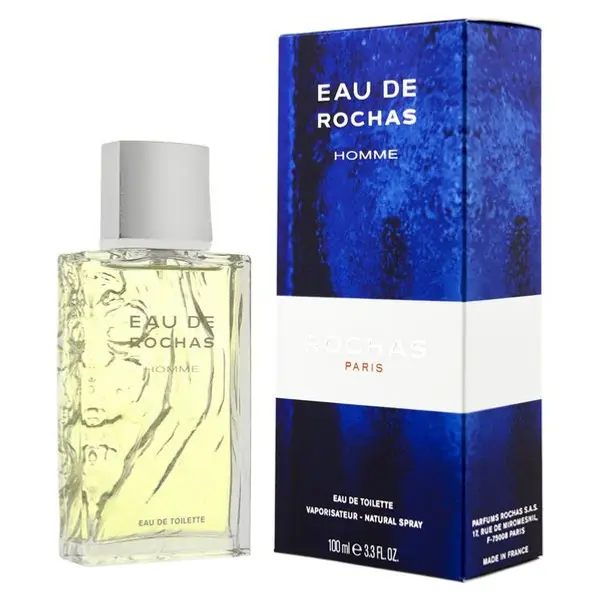 Eau De Rochas P.Homme Col. 100 Vapo C*