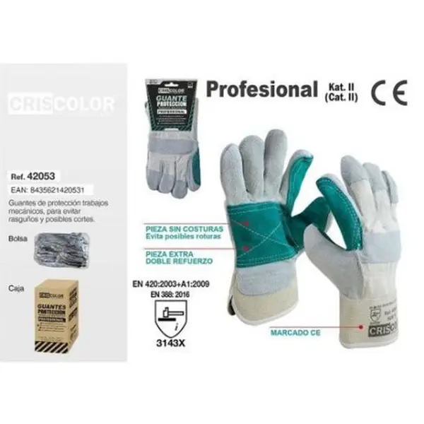 Guante Profesional Obra 42053