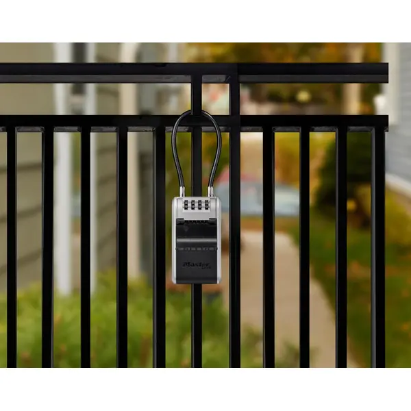Armoire à clés MASTER LOCK l.7.6 x H.28.3 x P.5.6 cm - MASTER LOCK