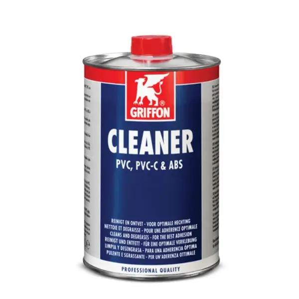 Décapant CLEANER pour PVC, PVC-C et ABS - Bidon