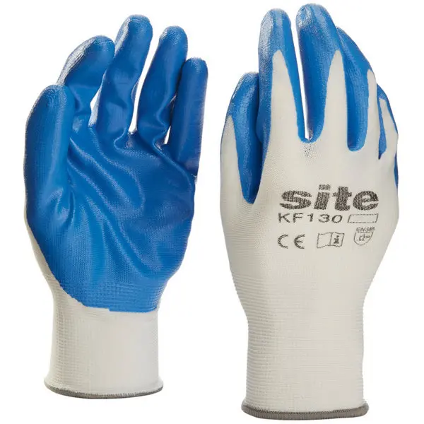 Gants de manutention nitrile taille L