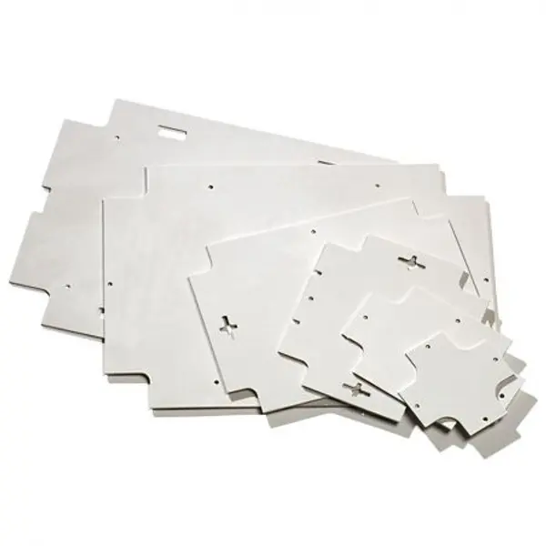 92126 IDE Plaque de montage BASSE polyester pour boitier étanche IDE EL-EV-GSL-GSV322 - LIGH