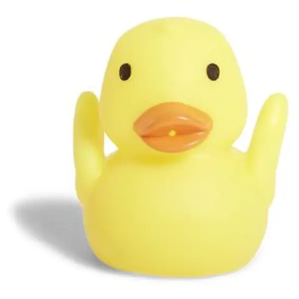 Jouet de bain animal rose bleu jaune x3