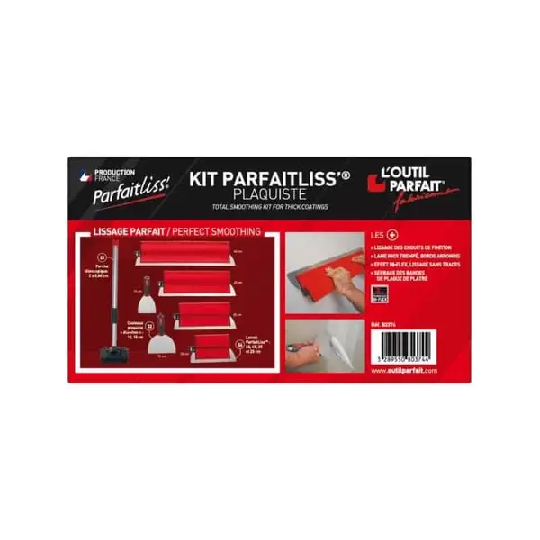 L'OUTIL PARFAIT Kit ParfaitLiss' spéciale plaquiste - 80374