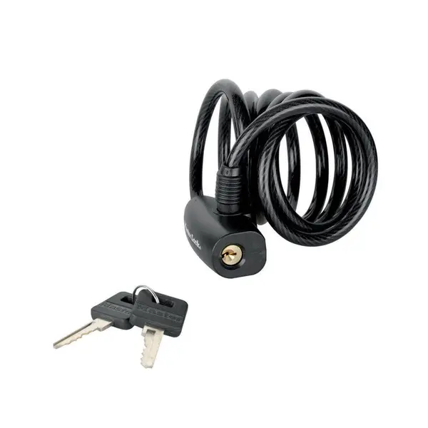 Câble Antivol, L.1.8 M X Diam.8 Mm - MASTER LOCK