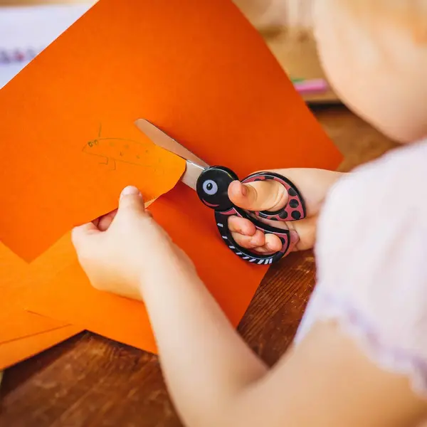 Ciseaux Enfants coccinelle 13 cm - FISKARS