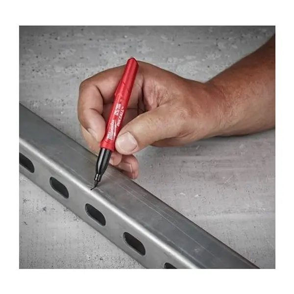 Marqueur pointe fine noir - MILWAUKEE 48223100