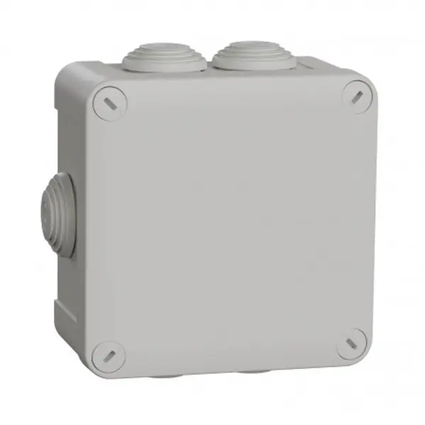 ENN05005 Schneider - Boite de dérivation étanche IP55 - 105x105x55mm - Mureva Box