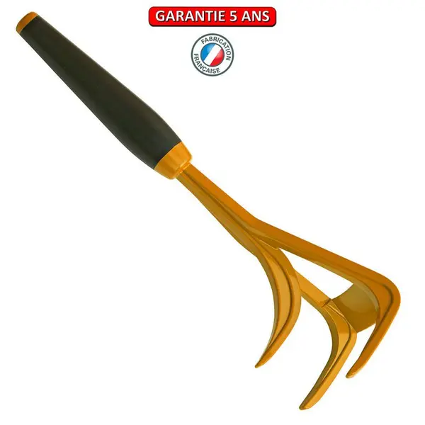 Griffe polyamide - Jaune miel - PERRIN