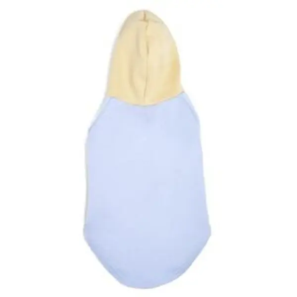 Sweat à capuche pour chien violet - Taille XL