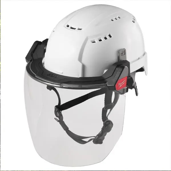 Ecran Clair Casque de Chantier Bolt 100 et 200 Milwaukee