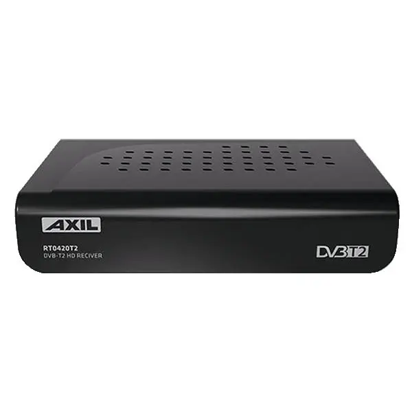 Décodeur TNT HD Sortie HDMI, péritiel, SPDIF coaxiale et port USB 2.0