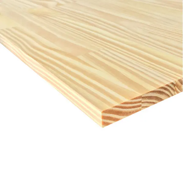 Tablette rustique en pin 2000 x 400 x 18 mm