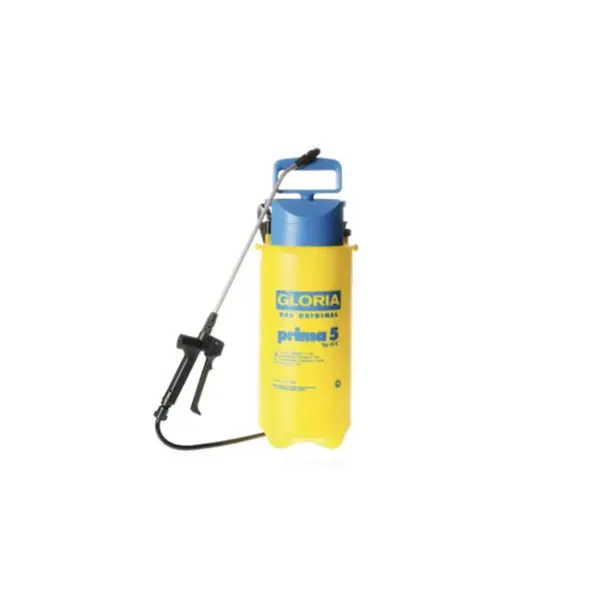 Pulverisateur Prima 8 3 bars cuve plastique avec entonnoir 8L Gloria