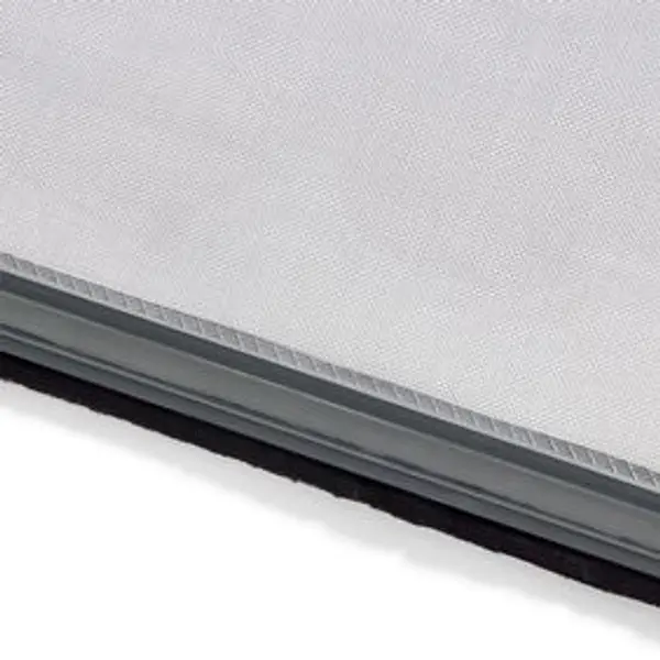 Moustiquaire enroulable pour fenêtre 125x160cm PVC gris