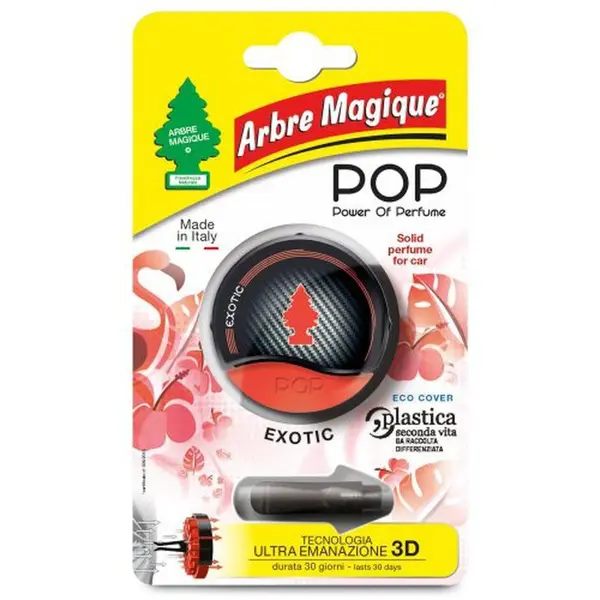 Ambientador Coche Pop Exotic