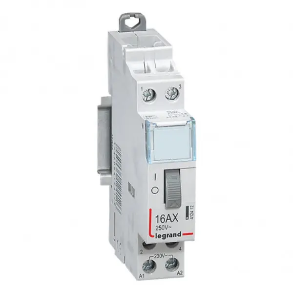 412412 Legrand - Télérupteur bipolaire 2NO 16A - 230Vca - CX3