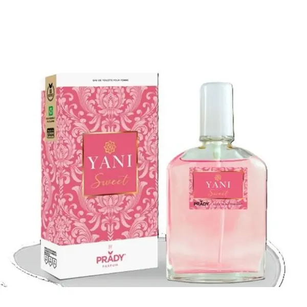 Yani Sweet Colonia Femenina 90 Ml. Arabe
